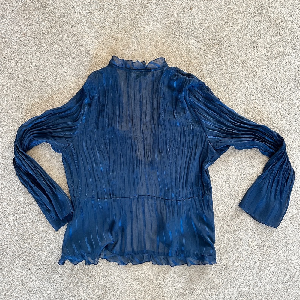Elementz blouse/wrap - Picture 2 of 7